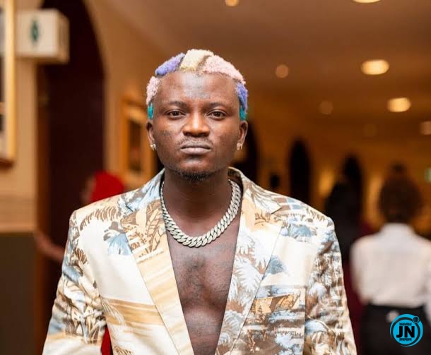 Nigerian singer, Portable.